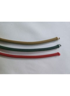 Generic Wire Drawing Manufacturer Type C Data Cable Nylon Braided Cable Type C Charging Cable Mobile Phone Fast Charging Cable-Color:black  - Image 3
