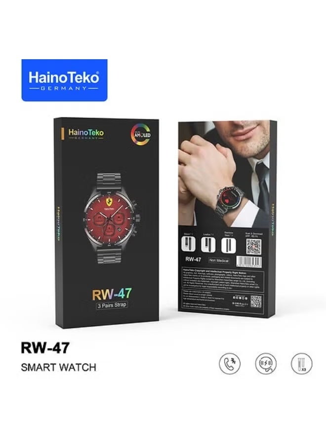 هينو تيكو ساعه هاينو تيكو الشياكة والجمال موديل RW-47 - Image 5