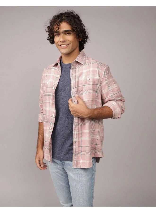 American Eagle AE Flannel Shirt