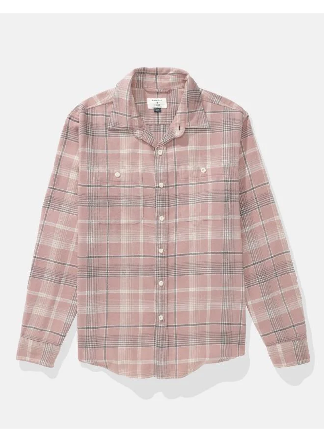 American Eagle AE Flannel Shirt