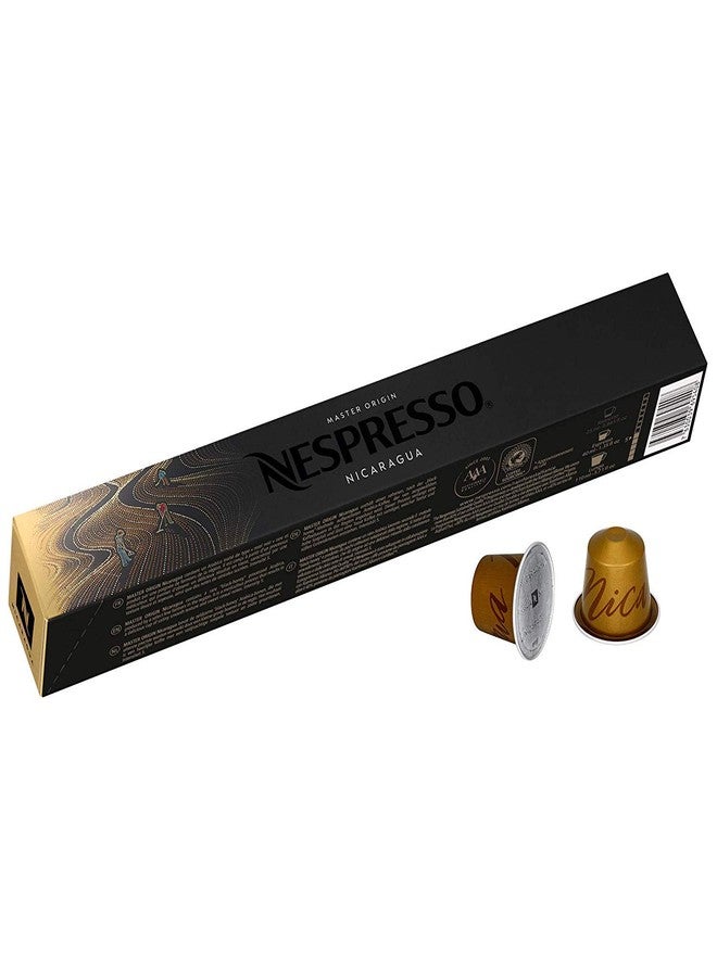 Nespresso Nicaragua Coffee 10 Capsules, 50g - Image 1