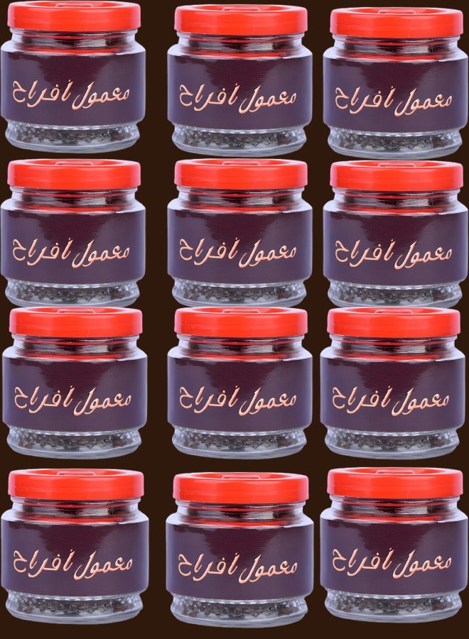 Banafa 12 Pieces Maamoul Afrah 250 Grams - Image 1