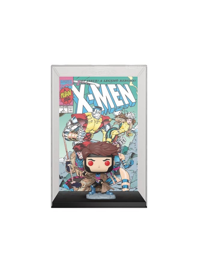 Funko Pop! Comic Cover: Marvel X-Men #1 Gambit PX Vinyl Figure  - Image 2