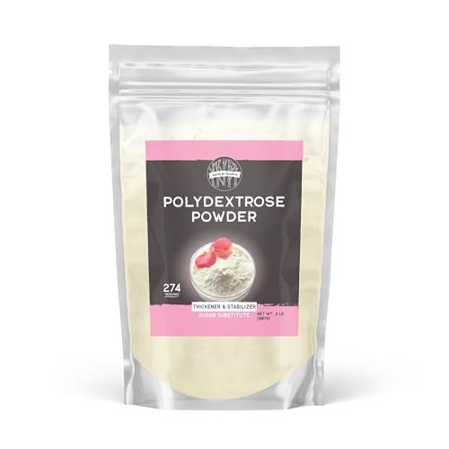 BIRCH & MEADOW Birch  Meadow 2lb of Polydextrose Powder Sugar Substitute Stabilizer Thickening Agent - Image 1