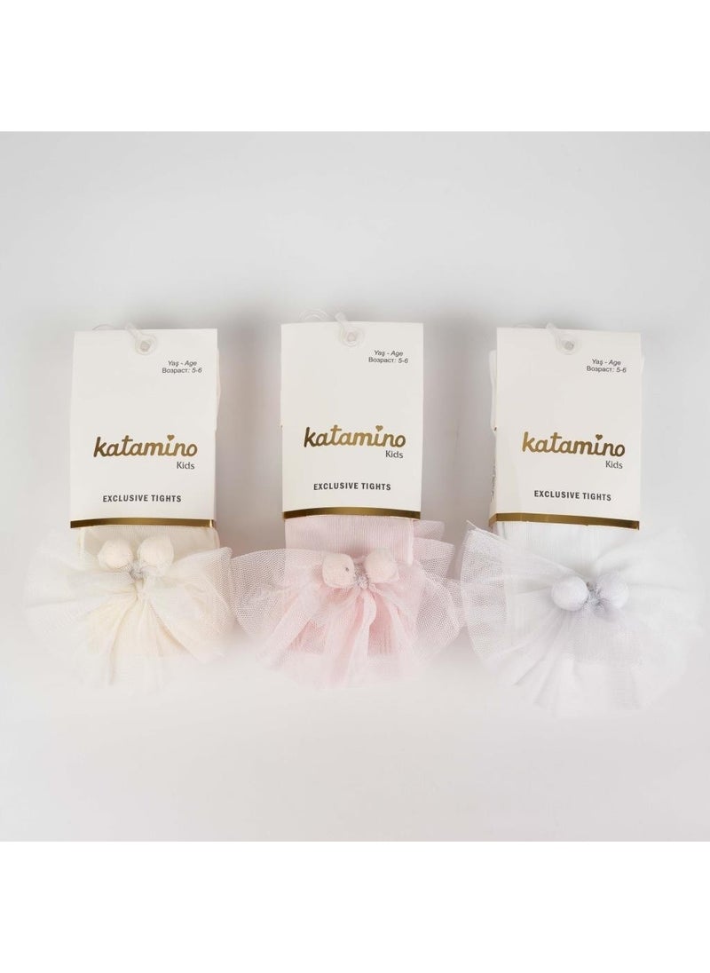 Katamino 6 Pairs of Seamless Tights 