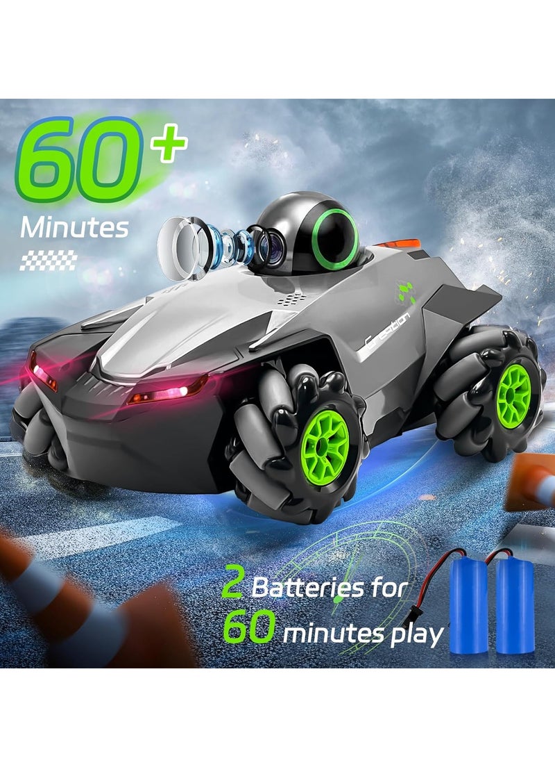 AROAQ Auto Rc Vehicle Toy, Remote Control Car With 720p HD Camera, Strong And Durable Fast Speed Kids Toy Car, Lightweight Reliable Off Road Vehicle For Boys Girls, (1pc)  - Image 2