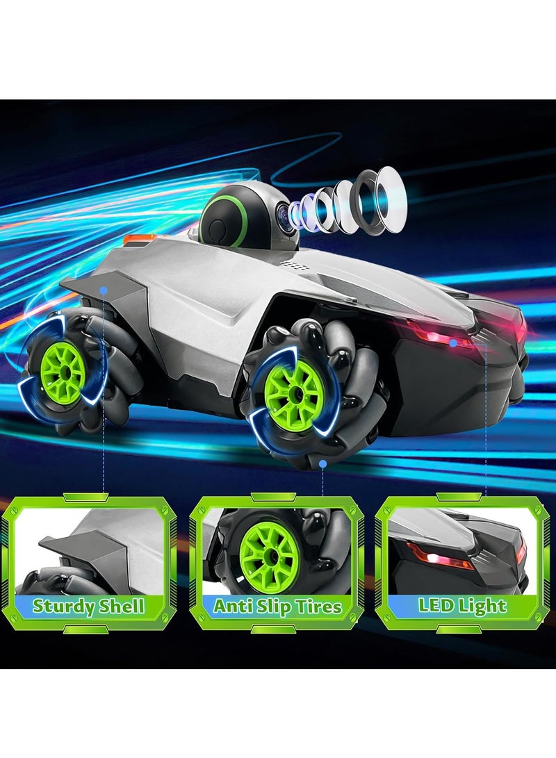 AROAQ Auto Rc Vehicle Toy, Remote Control Car With 720p HD Camera, Strong And Durable Fast Speed Kids Toy Car, Lightweight Reliable Off Road Vehicle For Boys Girls, (1pc)  - Image 3