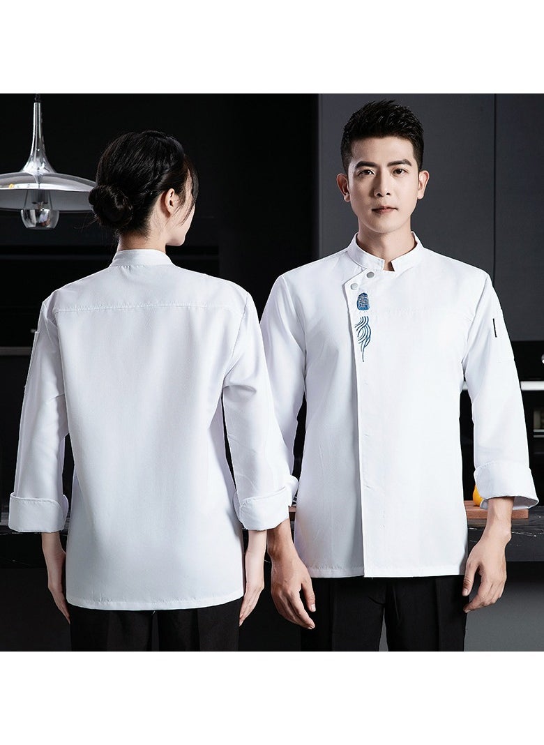 KUYING New Workwear Chef Uniform  - Image 1