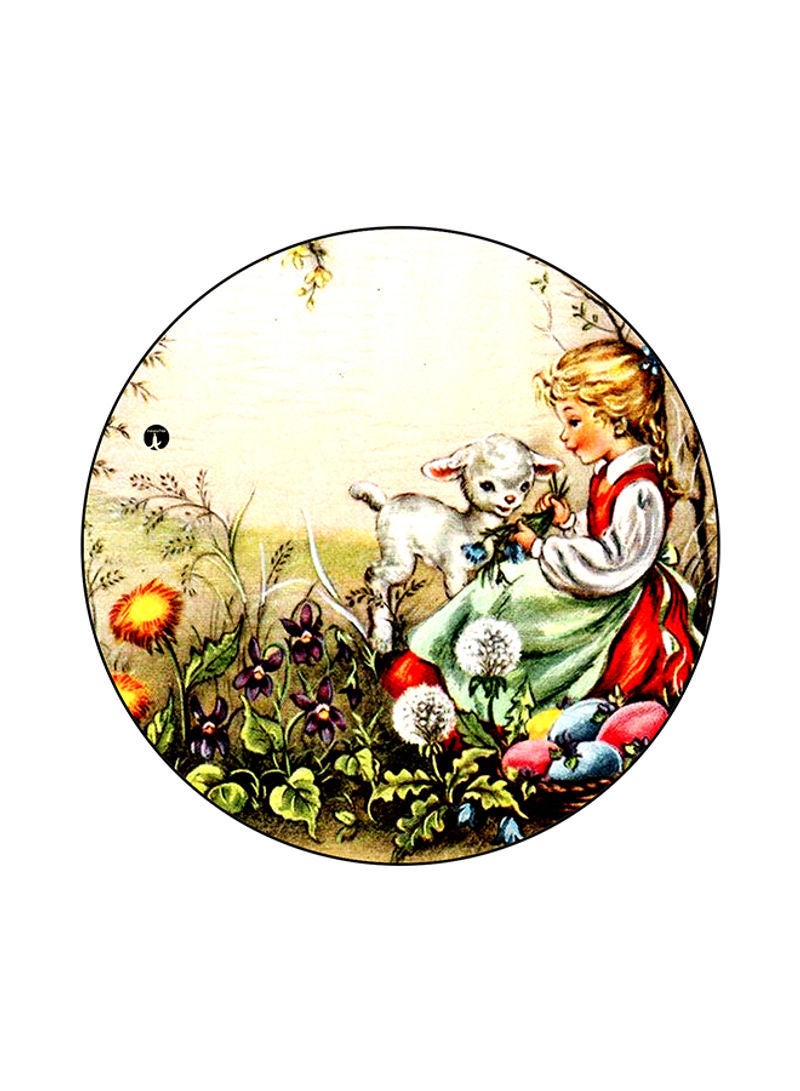 RKN Printed Mouse Pad Multicolour