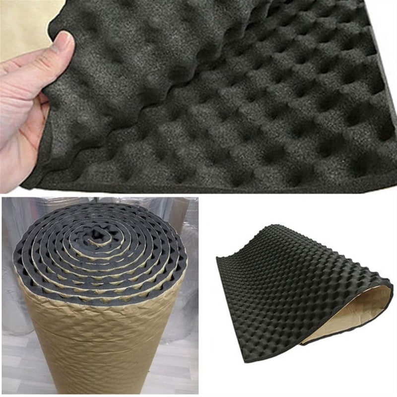 وسادة عازلة للضوضاء الصوتية للسيارات من نوع Heat Shield، مقاس 50x100 سم - Image 1