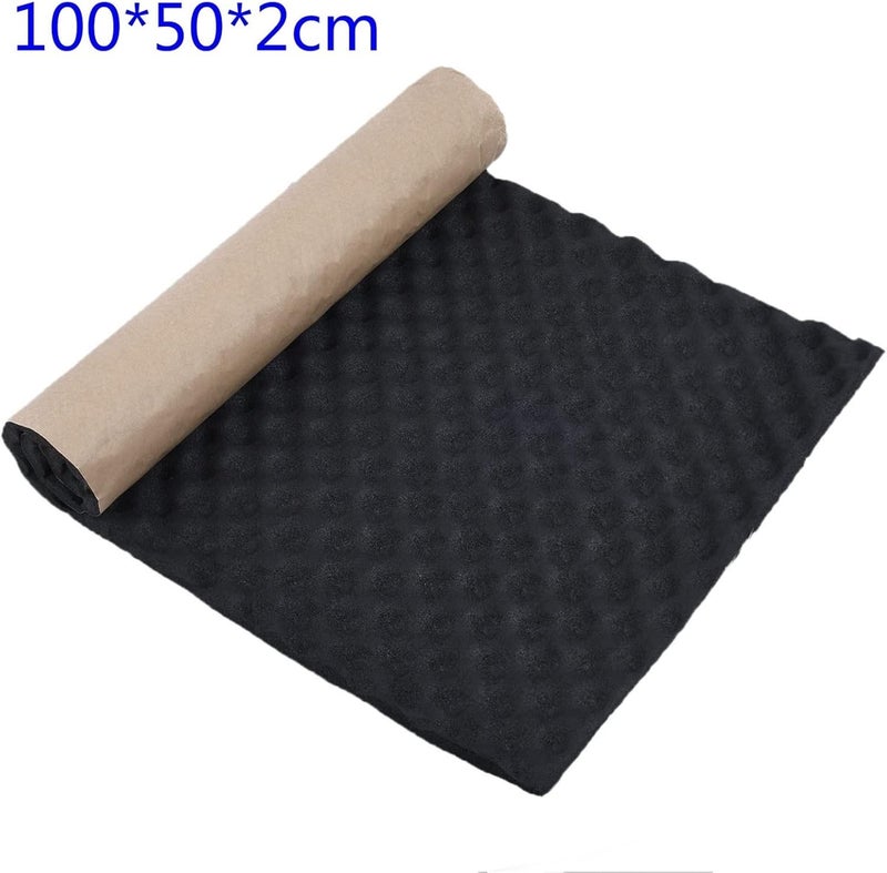 وسادة عازلة للضوضاء الصوتية للسيارات من نوع Heat Shield، مقاس 50x100 سم - Image 4
