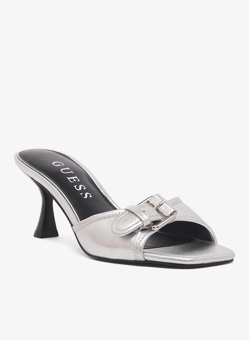 جس Casual Heeled Sandals
