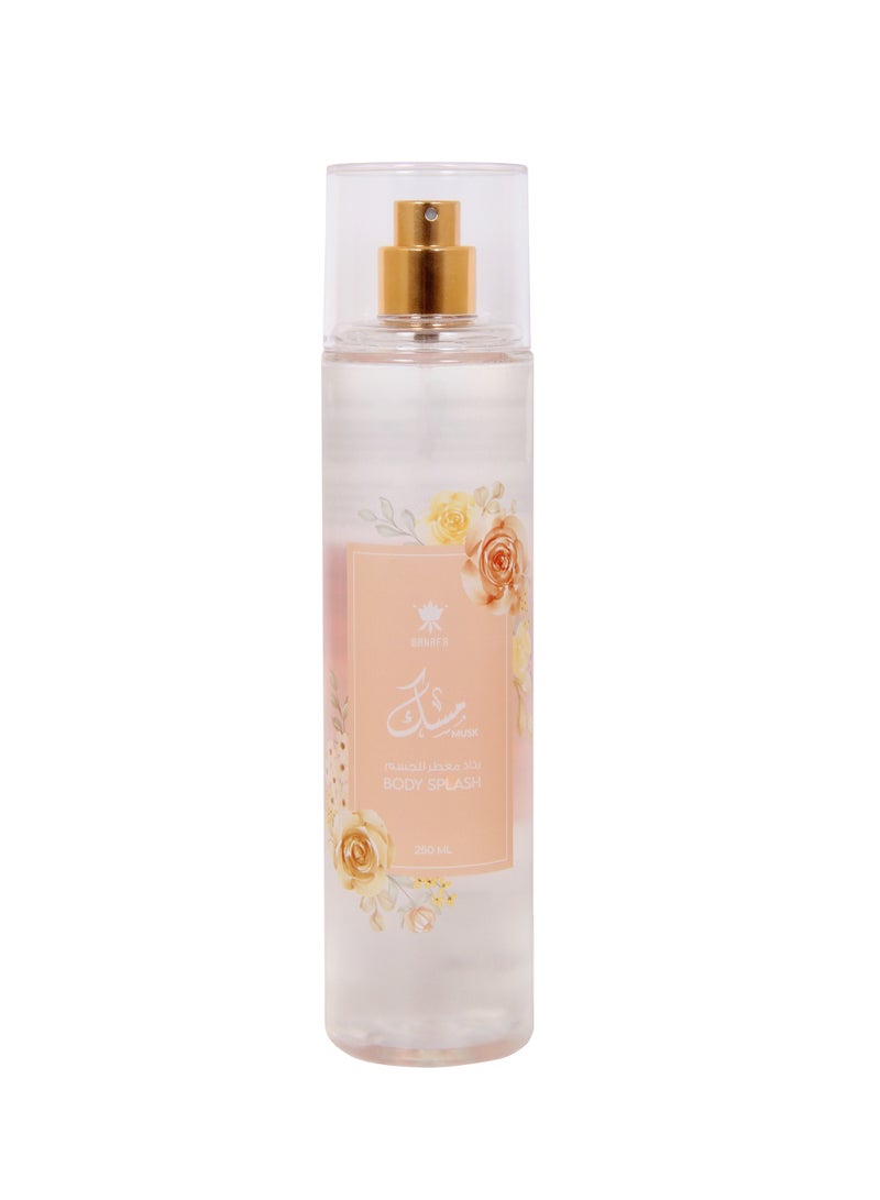 MUSK BODY SPLASH 250 ML