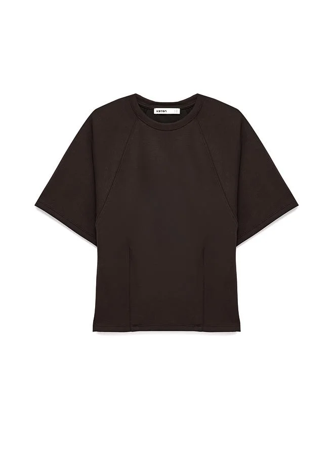 Koton  Short Sleeve T-Shirt for Women | Best Price UAE