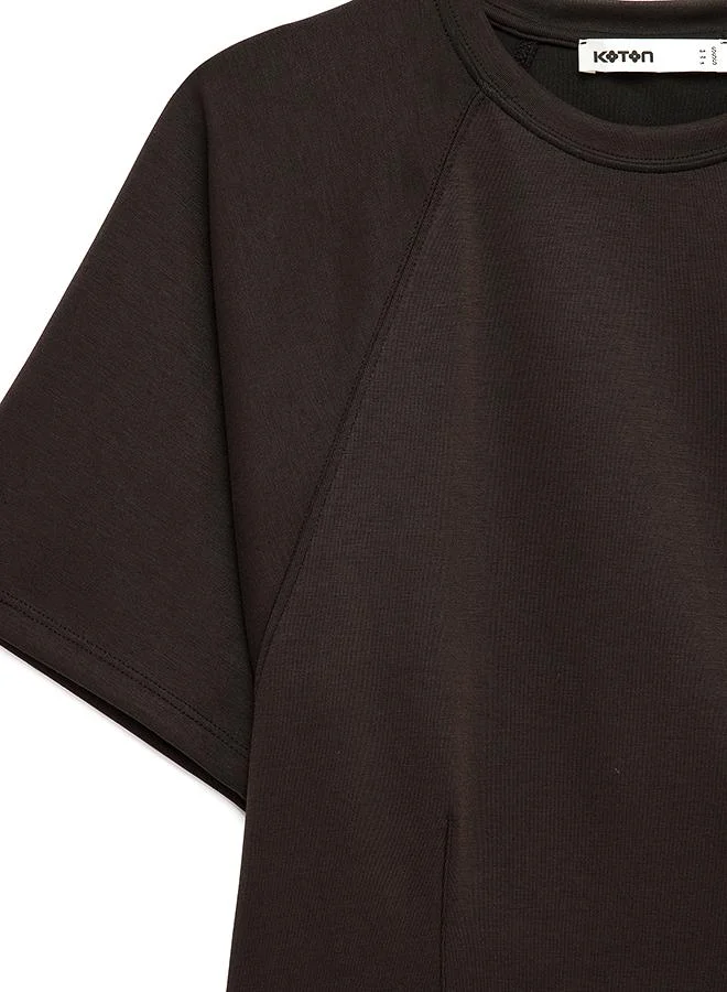 Koton  Short Sleeve T-Shirt for Women | Best Price UAE