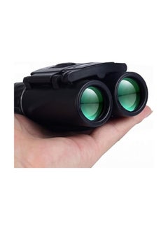 40x22 HD Powerful Binoculars 2000M Long Range Folding Mini Telescope BAK4 FMC Optics For Hunting Sports Outdoor Camping Travel