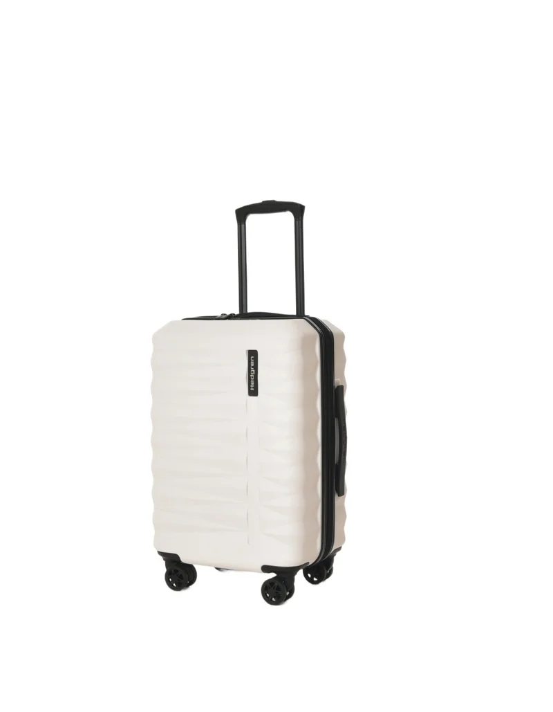 Hedgren Hedgren Carry-On Luggage PC Trolley HTS01S Expandable Hard Shell Cabin Suitcase with TSA Lock & 4 Double Spinner Wheels