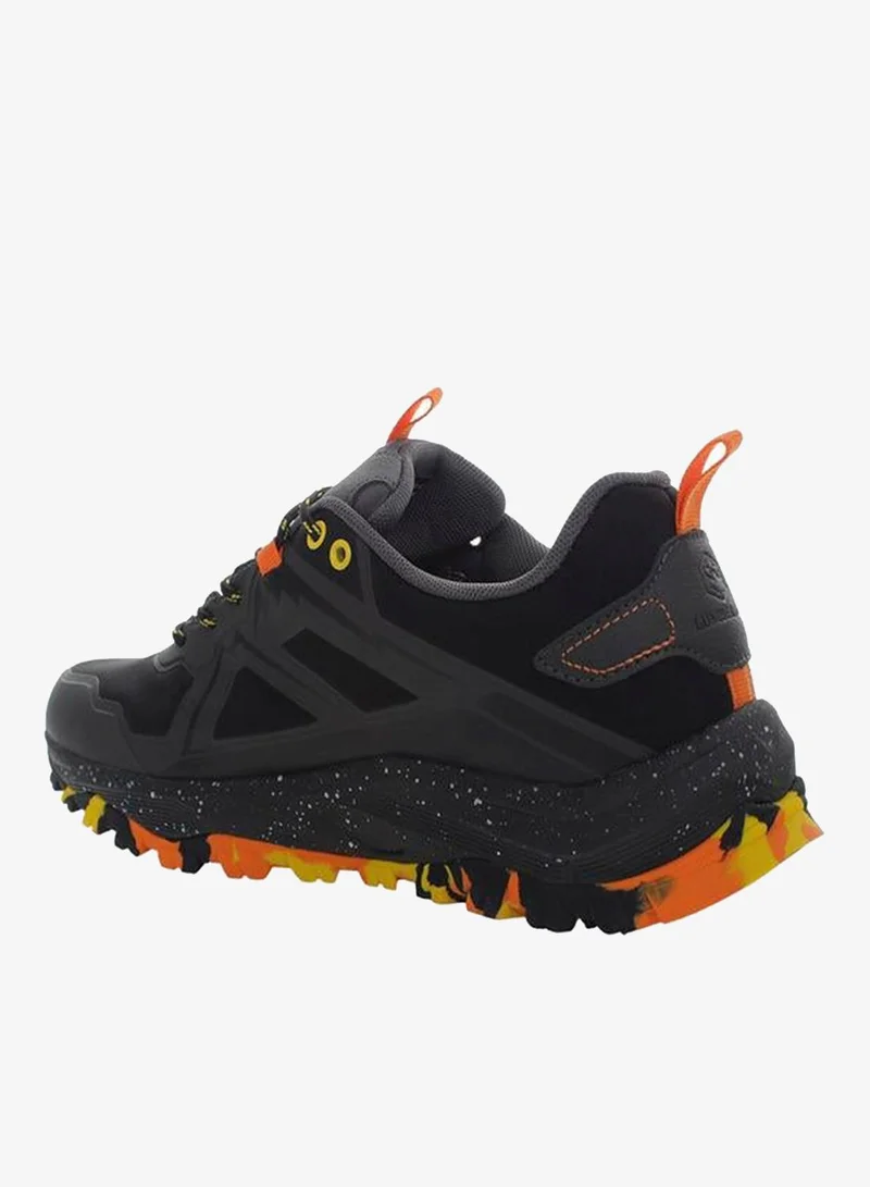 Lumberjack BLACK Men DYNAMITE Lace-Up Sneakers for Men | Best Price UAE