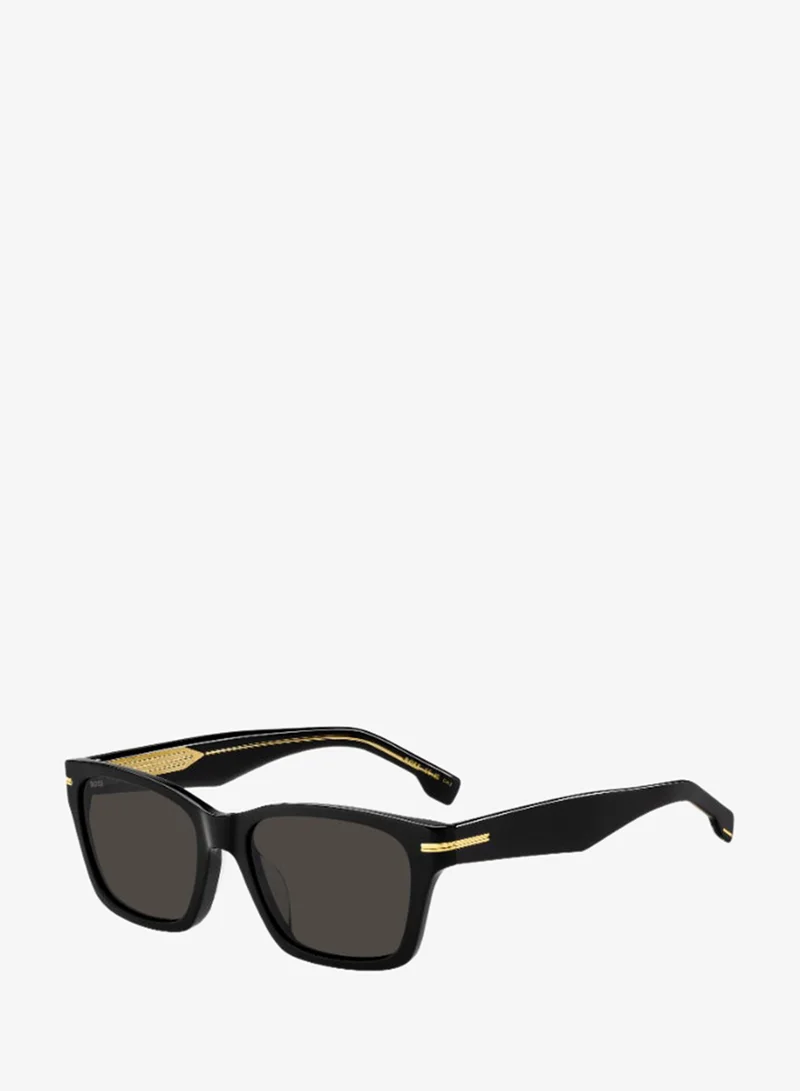 HUGO BOSS Rectangular Hugo Boss Sunglasses
