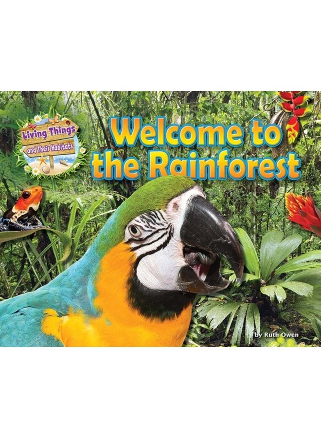 Welcome to the Rainforest - Paperback
