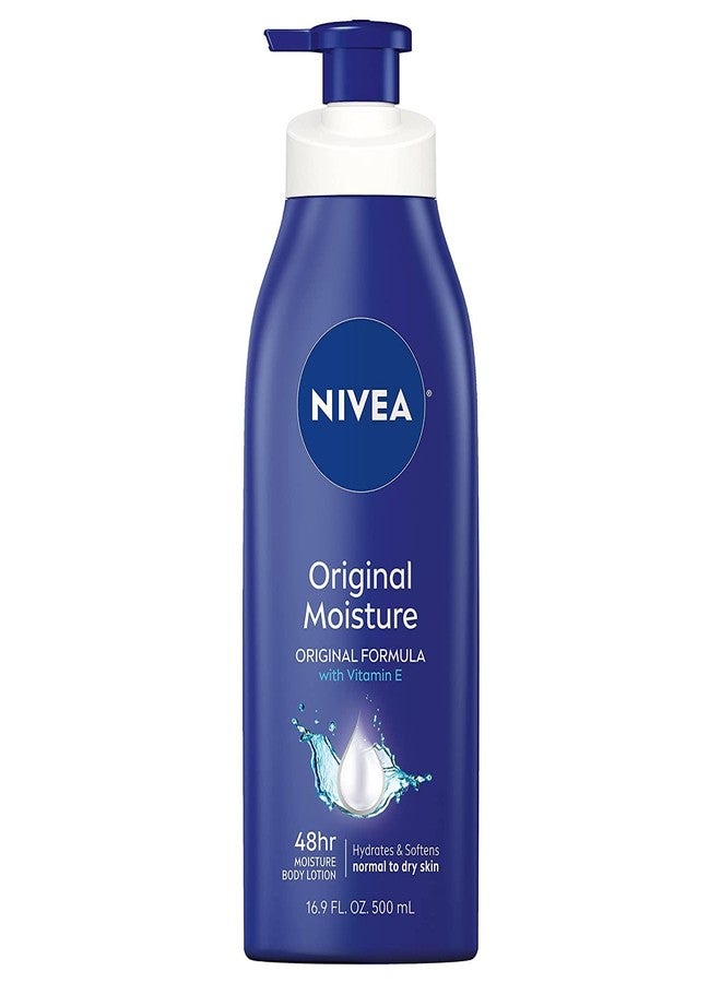 Nivea لوشن الجسم اليومي الأصلي من نيفيا 16.9 أونصة (عبوة من 3) - Image 1