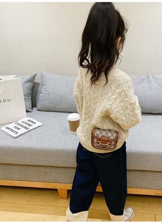 Generic Girls' Fashion Shoulder Crossbody Bag Children's Handbag  12*10*5cm  - Image 2