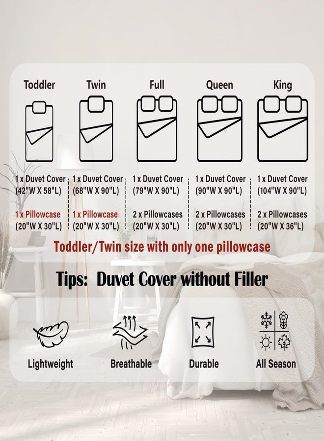 Castle Fairy غطاء لحاف مزين بنقشة زهور وربطة عنق، مقاس كامل 80 × 90 بوصة، غطاء لحاف ملون بنقشة بيزلي للفتيات والمراهقات، غطاء لحاف رومانسي بوهيمي باللونين الوردي والأزرق مزين بالزهور مصنوع من البوليستر مع غطاءين للوسائد، (بدون لحاف) - Image 2