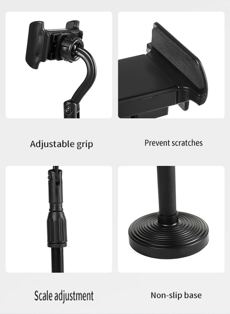 Adjustable Desktop Phone Stand Bracket 360 Degree Rotating Cell Phone Stand Holder for iPhone, Samsung and All Phones - Image 3