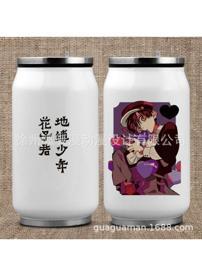 Anime Thermos Cup, Demon Slayer: Kimetsu No Yaiba Merchandise, Customizable With Your Own Image, Can Be Used As A Can-shaped Thermos