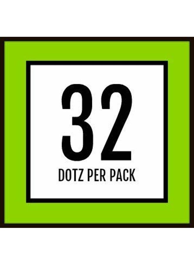 Golfdotz Lucky Clover | Golf Ball Markers | Golf Accessories | Golf Ball Customizers | 32 Count, Assorted - Image 5