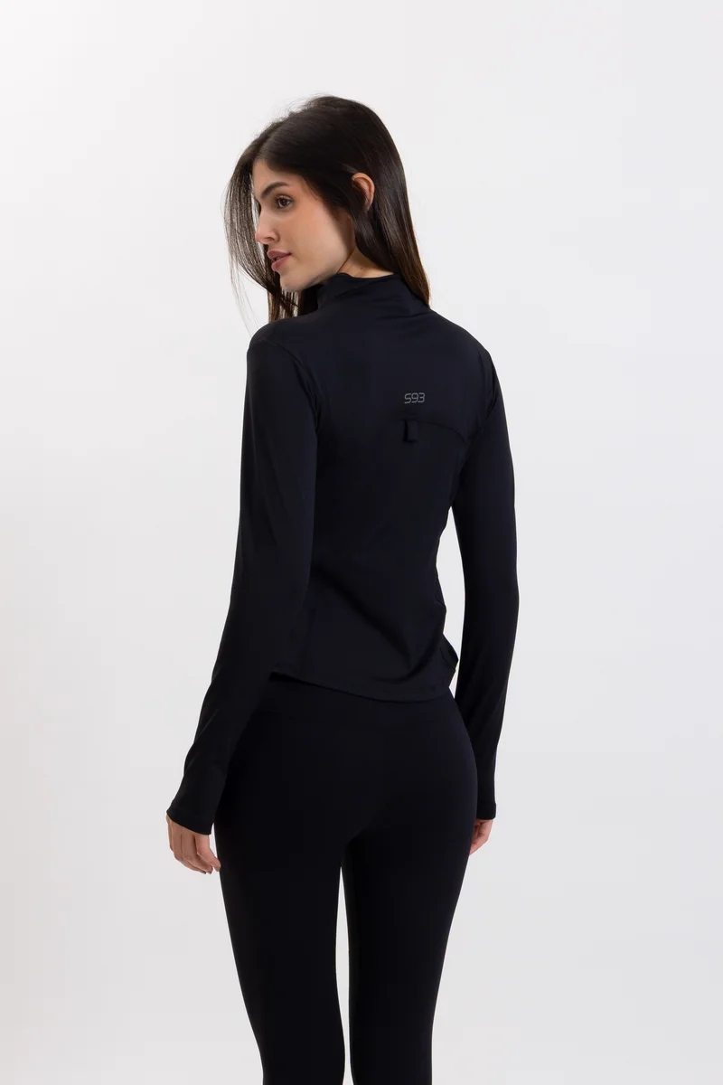 شايبس DETAILED SCULPT ZIP-UP TOP