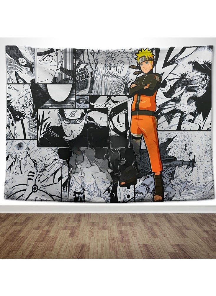 EBMINI New Naruto Background Hanging Cloth 