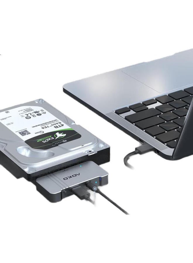 Aoko Sas Hard Drive Dock 2.5/3.5 Inch Sas/Sata Mechanical And Solid State Drive Enclosure Sas To Usb 3.0 Enterprise-Grade Hard Drive Reader Adapter External Enclosure Au3Ssl - Image 1