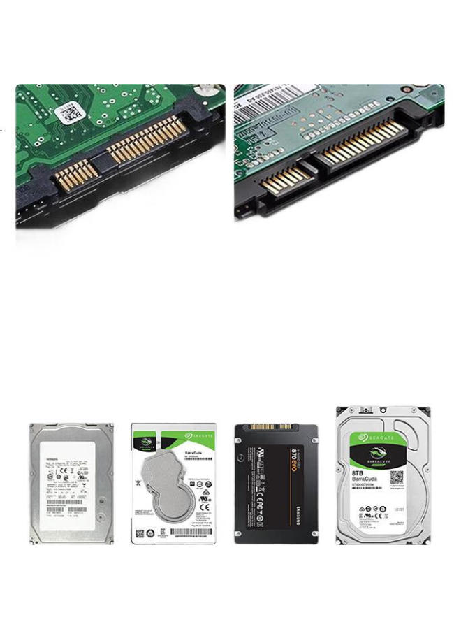 Aoko Sas Hard Drive Dock 2.5/3.5 Inch Sas/Sata Mechanical And Solid State Drive Enclosure Sas To Usb 3.0 Enterprise-Grade Hard Drive Reader Adapter External Enclosure Au3Ssl - Image 2