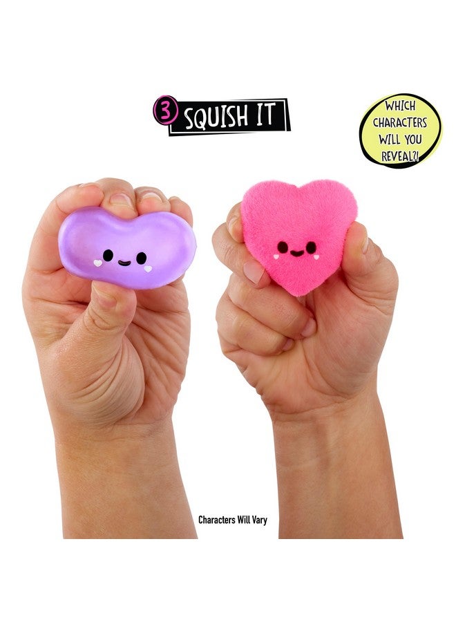 Fluffie Stuffiez Fluffie Stuffiez Gummy Bear & Popcorn Minis Collectible Feature - Surprise Reveal Unboxing Soft and Squishable Tactile Play Fidget DIY  - Image 4