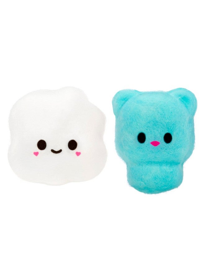 Fluffie Stuffiez Fluffie Stuffiez Gummy Bear & Popcorn Minis Collectible Feature - Surprise Reveal Unboxing Soft and Squishable Tactile Play Fidget DIY  - Image 1