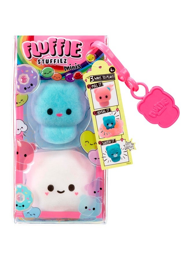 Fluffie Stuffiez Fluffie Stuffiez Gummy Bear & Popcorn Minis Collectible Feature - Surprise Reveal Unboxing Soft and Squishable Tactile Play Fidget DIY  - Image 5