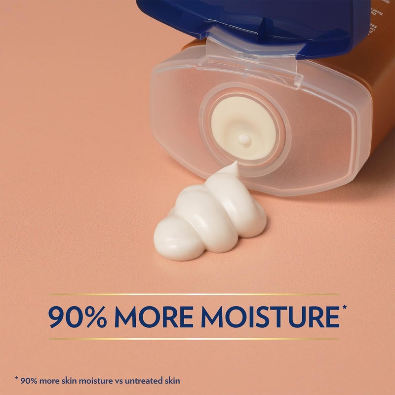 Vaseline Intensive Care Cocoa Radiant Hand & Body Moisturizer + Lip Therapy with Cocoa Butter for Healing Dry Skin & Lips - Image 4