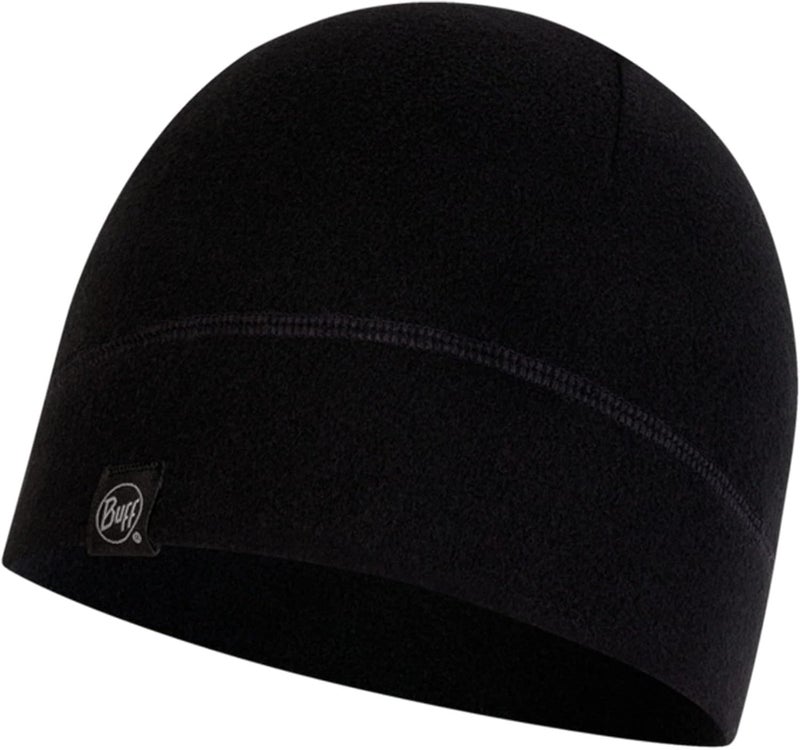 Buff Polar Beanie Solid Black AW22