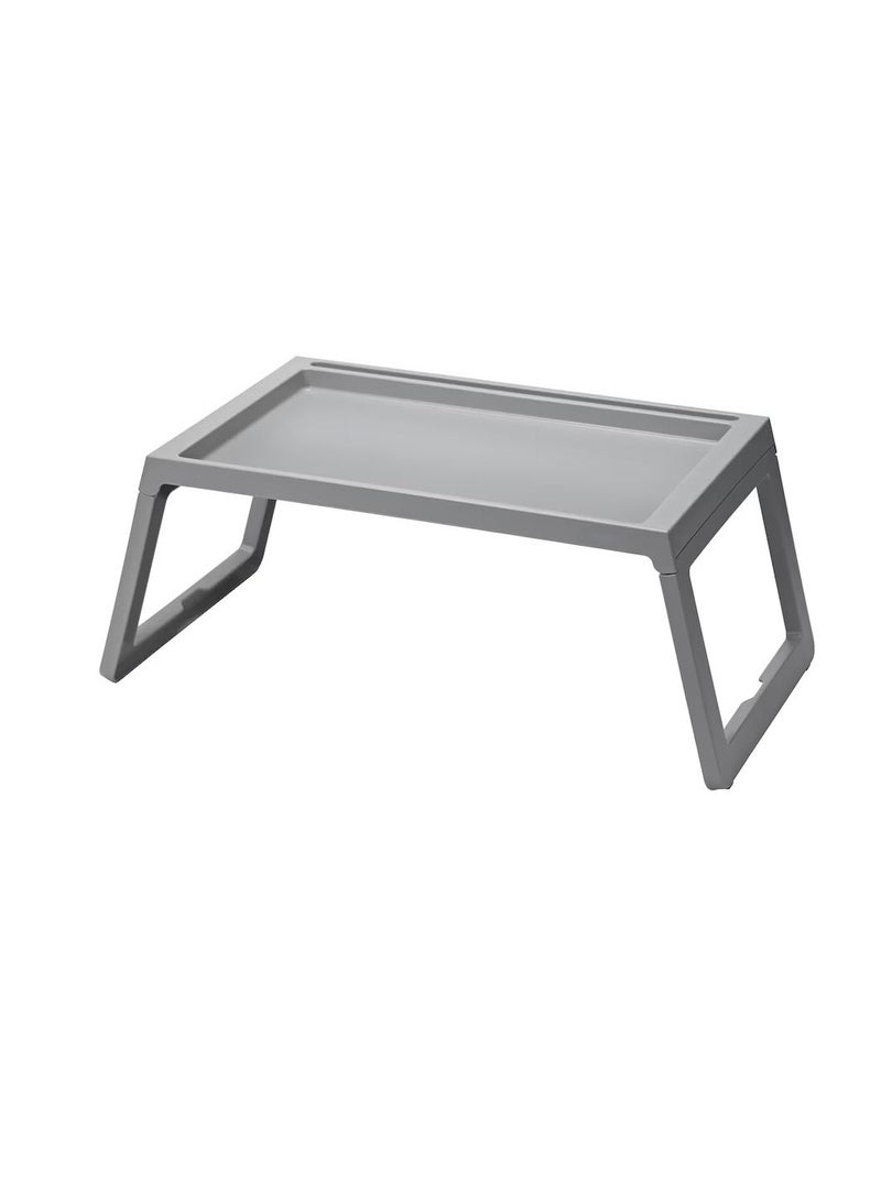 صينية سرير رمادية - Image 3