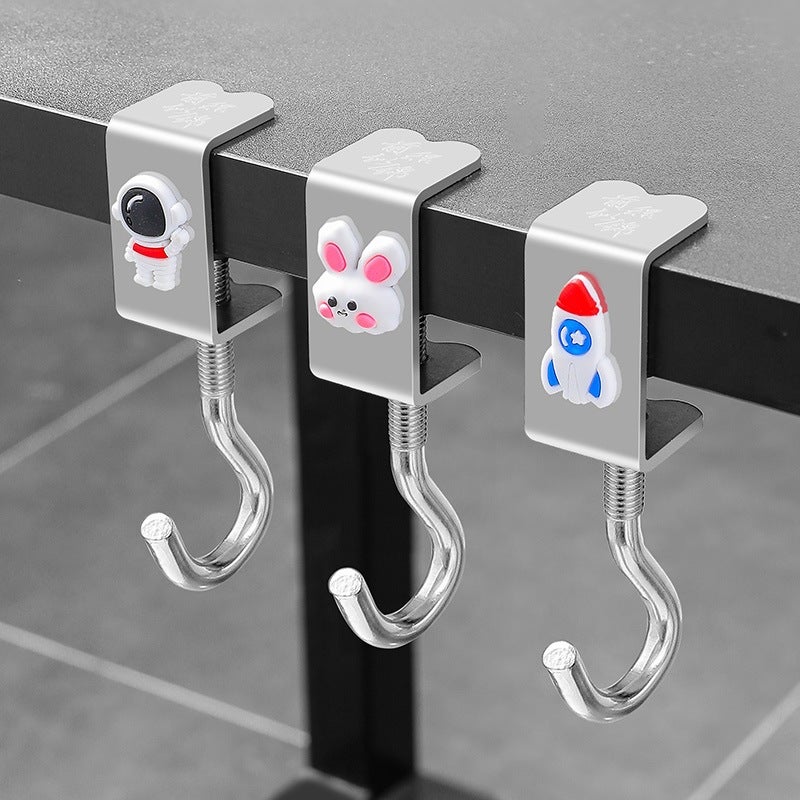 Durable Desk Side Hooks for Student Backpacks Rocket - Image 3