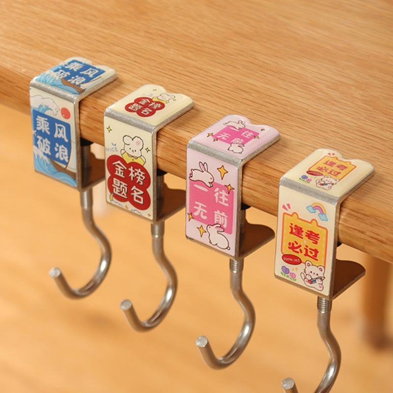 Durable Desk Side Hooks for Student Backpacks Rocket - Image 4