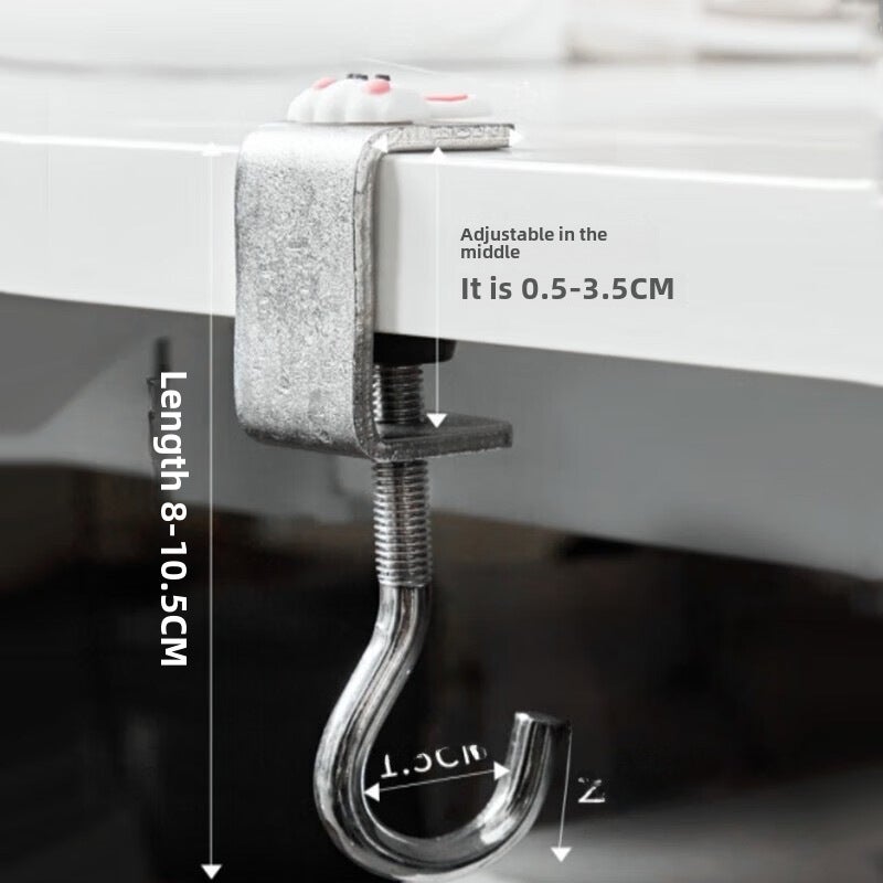 Durable Desk Side Hooks for Student Backpacks Rocket - Image 5