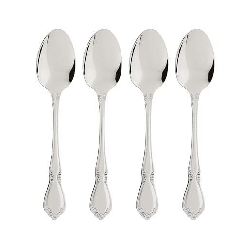 Oneida Chateau Iced Tea Spoons, Set of 4 - Image 1