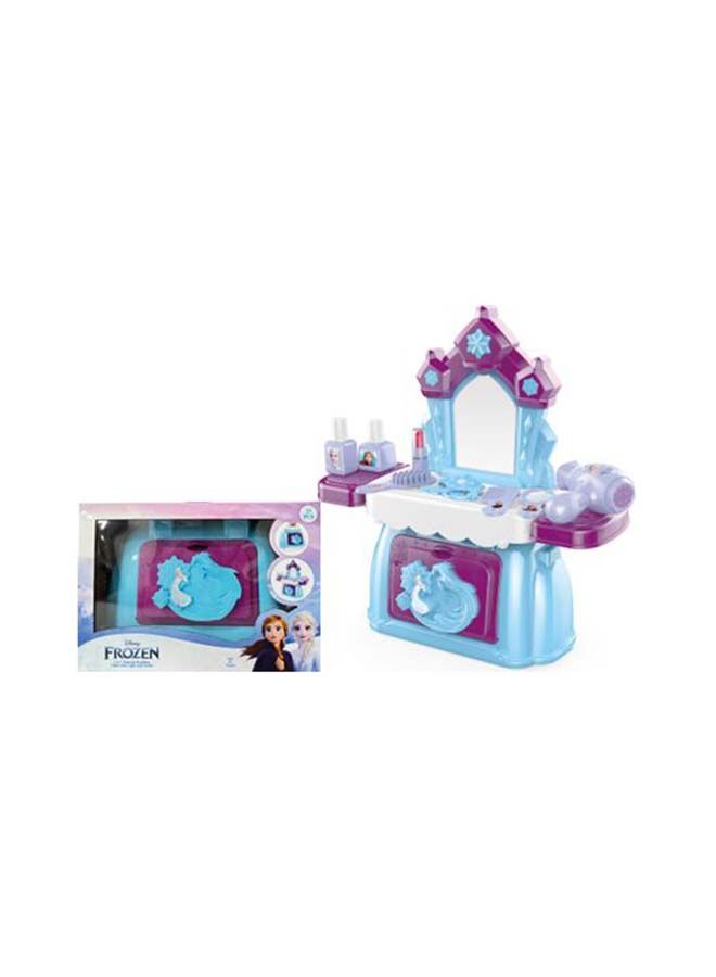 ديزني مجموعة حقيبة مكياج فروزن  في  مع إضاءة وصوت - Image 1