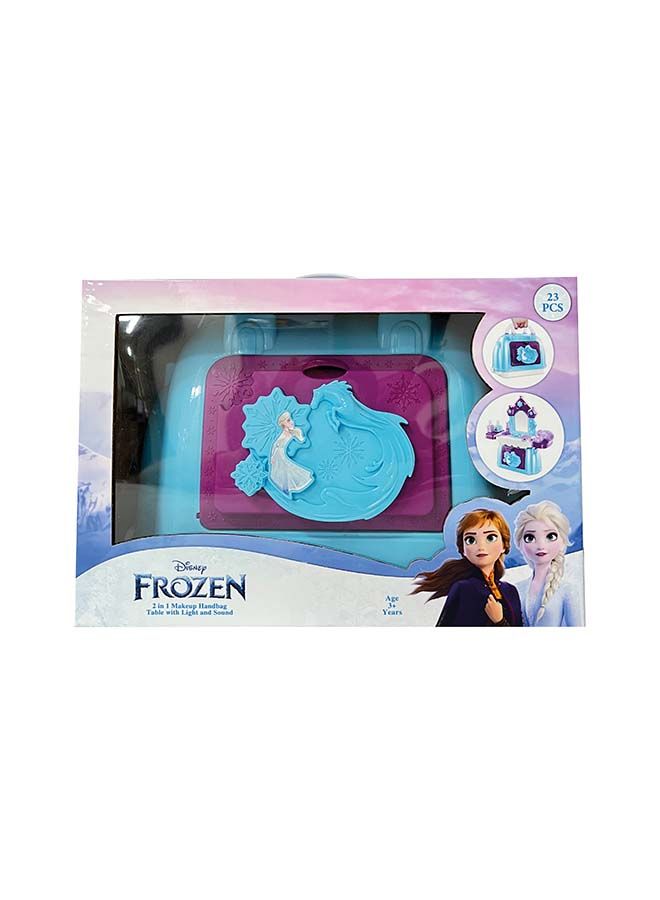ديزني مجموعة حقيبة مكياج فروزن  في  مع إضاءة وصوت - Image 3