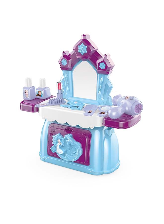 ديزني مجموعة حقيبة مكياج فروزن  في  مع إضاءة وصوت - Image 2