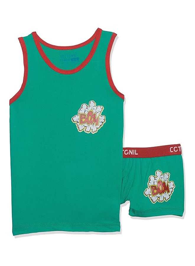 COTTONIL طقم ملابس داخلية تيربو من قطونيل للأولاد 