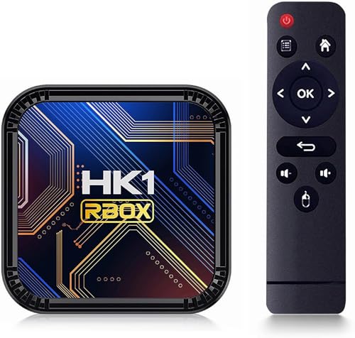 IDEALROYAL Android Box 2026, Android 13.0 TV Box with 3D 8K 4GB RAM 64GB ROM RK3528 Quad-Core ARM Cortex A53 Mali-450, 2.4GHz/5.0GHz Dual WiFi BT 4.0, Support H.265 Ultra HD/HDMI 2.0/USB 3.0 Smart TV Box - Image 1