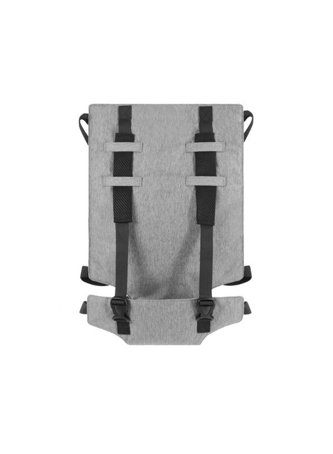 Universal Kids Safety Harness Child Chair Belt Portable Foldable Gray Safety Strap For Restaurant Travel And Dining - Image 2